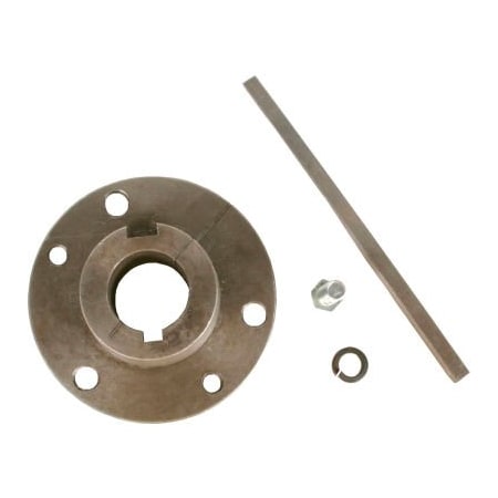 Worldwide Electric 9WTBK-3.716, Tapered Bushing Kit, 3-7/16", Fits Reducer Styles SMR9/WSMR9 9WTBK-3.716